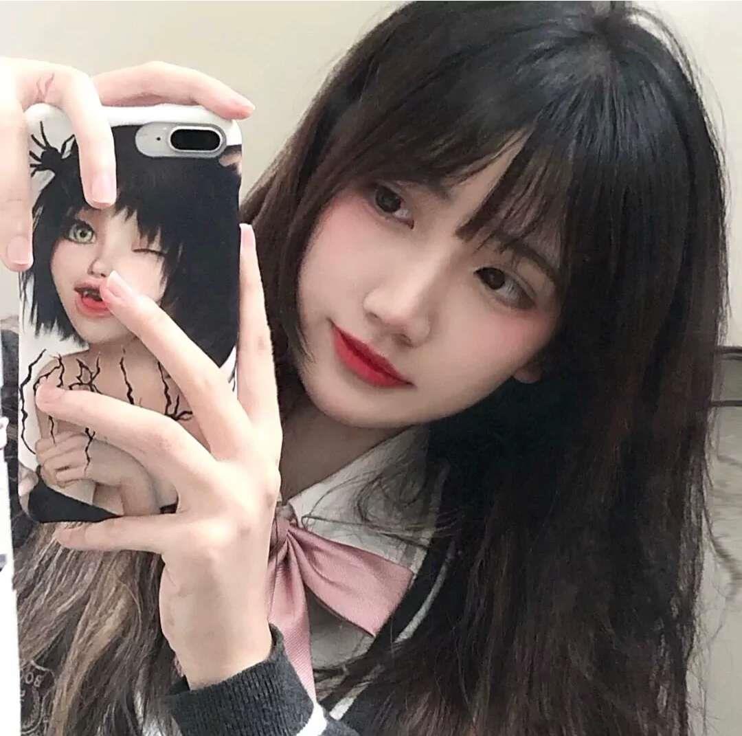 可爱少女精选高清自拍头像大全图片