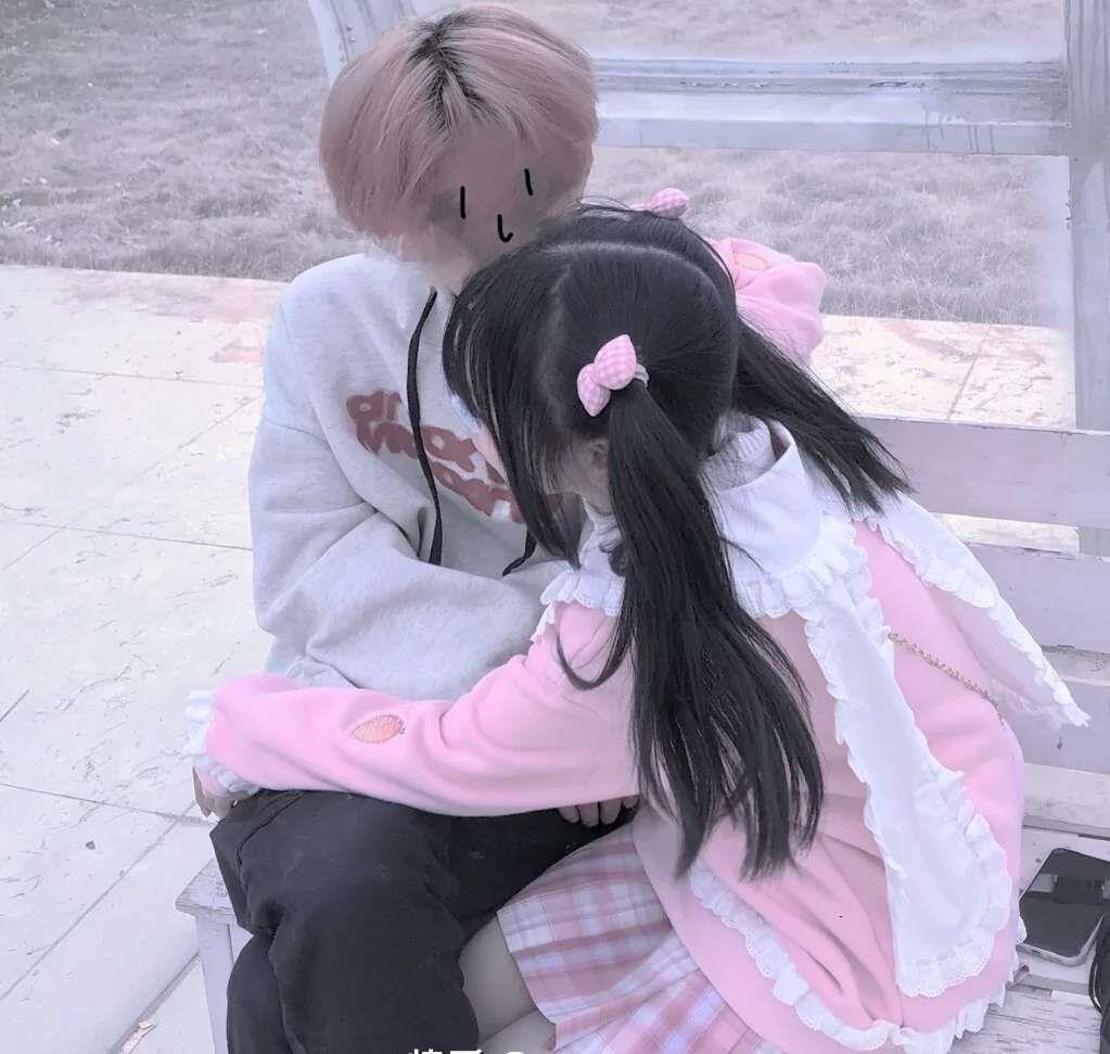 超美真人情侣浪漫头像图片大全