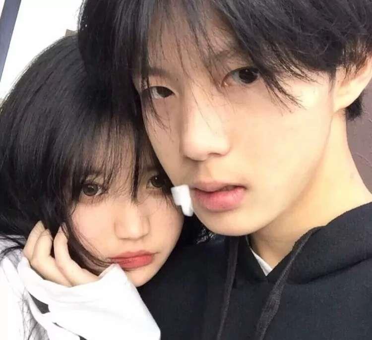 超美真人情侣浪漫头像图片大全