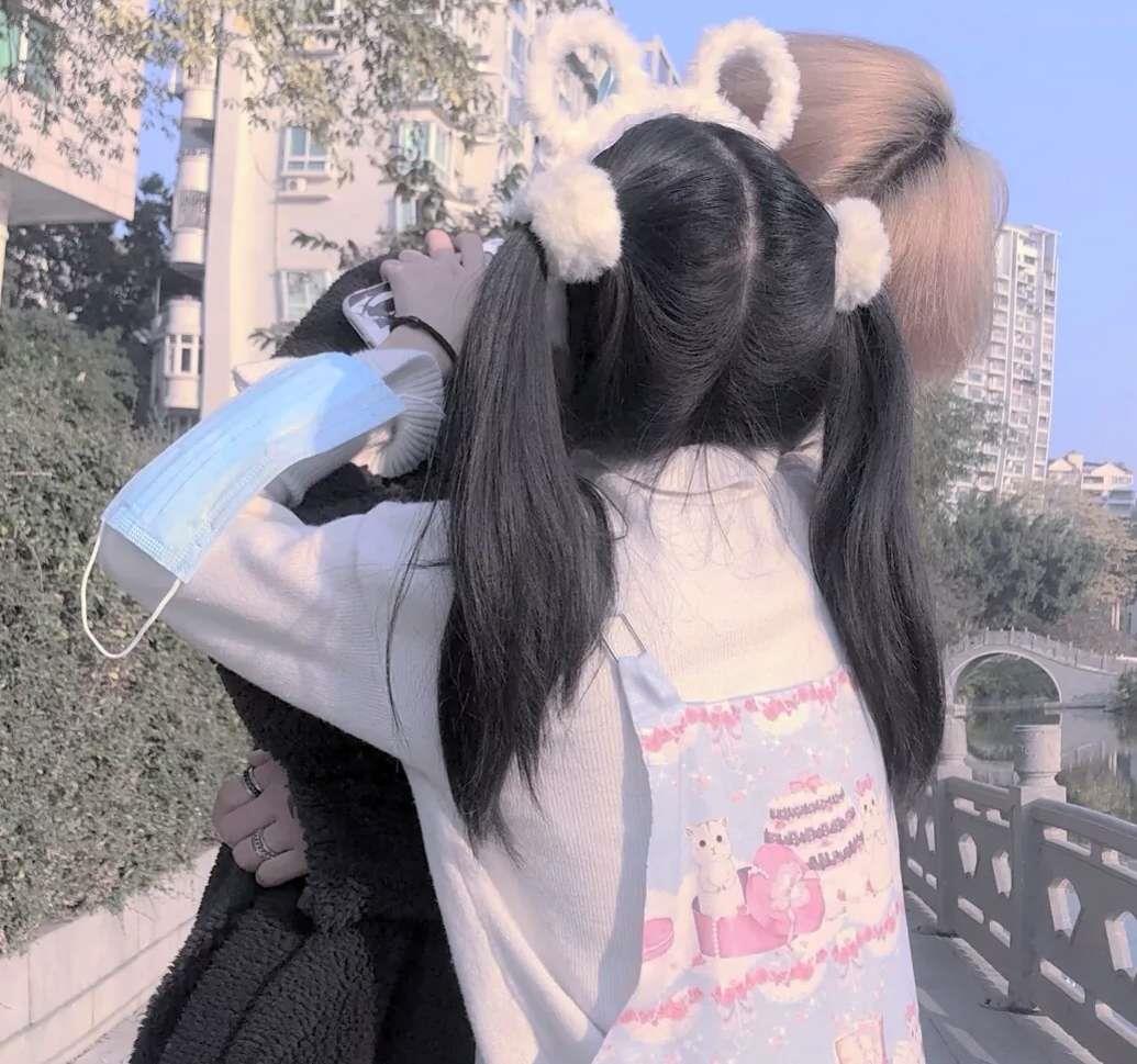 超美真人情侣浪漫头像图片大全