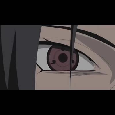 宇智波鼬写轮眼_超酷的霸气犀利眼睛特写头像图片