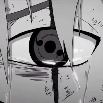 宇智波鼬写轮眼_超酷的霸气犀利眼睛特写头像图片