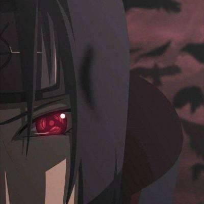 宇智波鼬写轮眼_超酷的霸气犀利眼睛特写头像图片