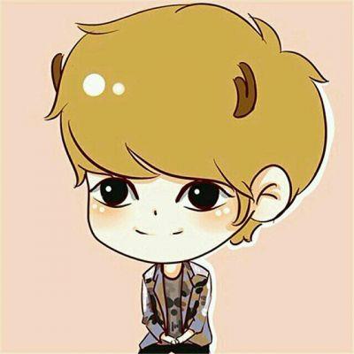 鹿晗动漫萌图帅气个性Q版人物大全头像图片