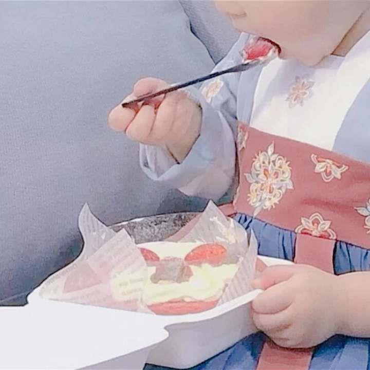 最新可爱萌萌的宝宝微信头像图片