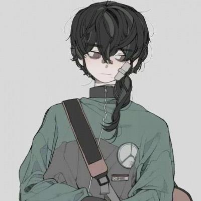 2021微信高清高冷范帅气动漫男生头像图片