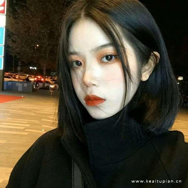 真人好看超有范的高冷个性御姐头像图片
