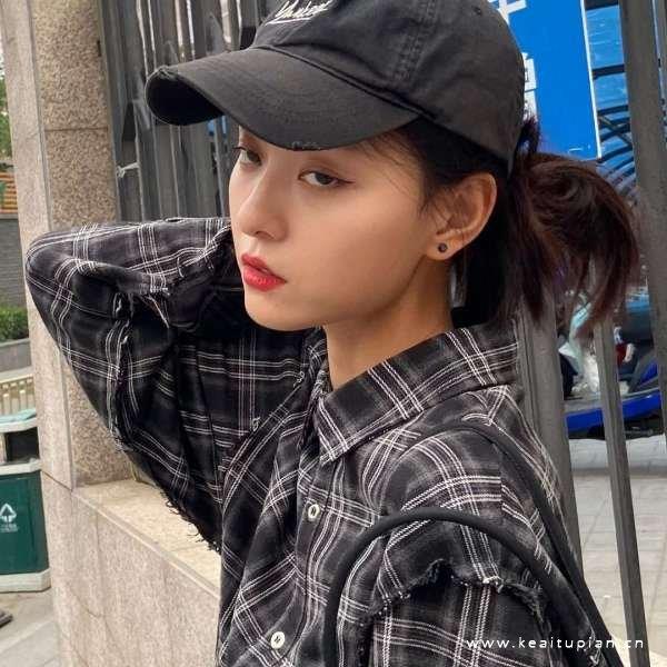 真人好看超有范的高冷个性御姐头像图片