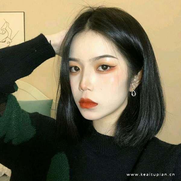 真人好看超有范的高冷个性御姐头像图片