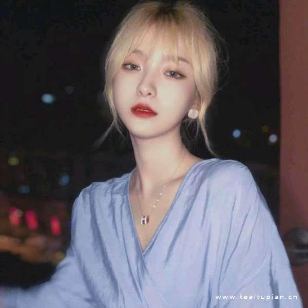 真人好看超有范的高冷个性御姐头像图片