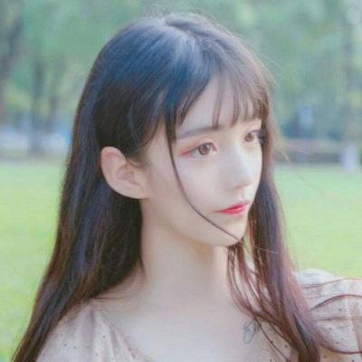 漂亮可爱萌萌哒的女生真人头像图片