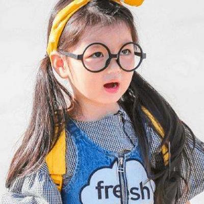 萌娃童星阿拉蕾可爱微信头像图片