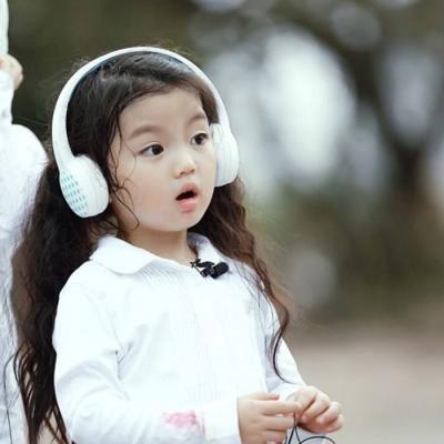 萌娃童星阿拉蕾可爱微信头像图片