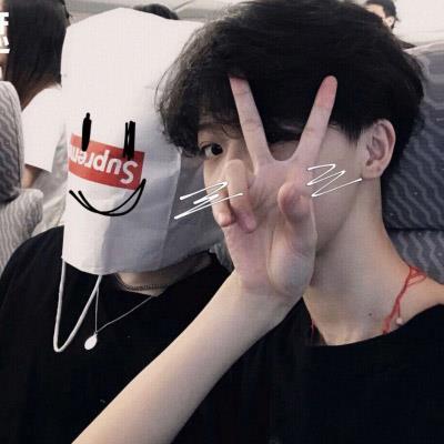 帅气清秀小奶狗男生头像图片