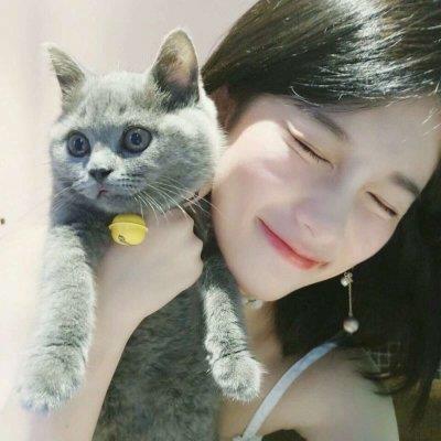 可爱清新小女生好看自拍头像图片