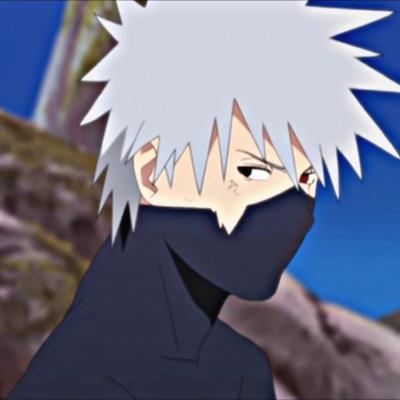 火影忍者卡卡西动漫男神头像图片