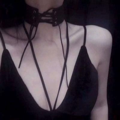 性感撩人的真人女生部位头像图片