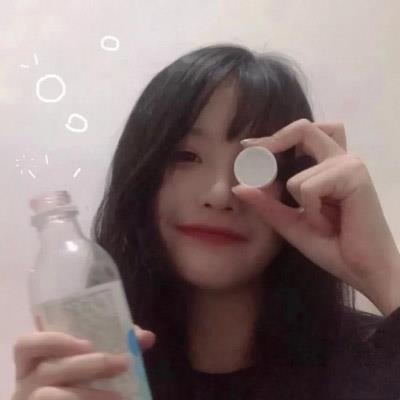 抖音最火甜美迷人的女生可爱头像图片