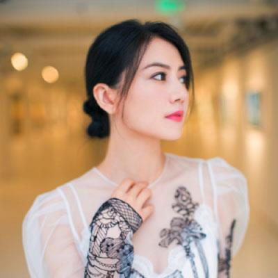 高圆圆甜美好看的qq高清头像图片