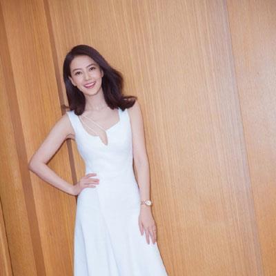 高圆圆甜美好看的qq高清头像图片