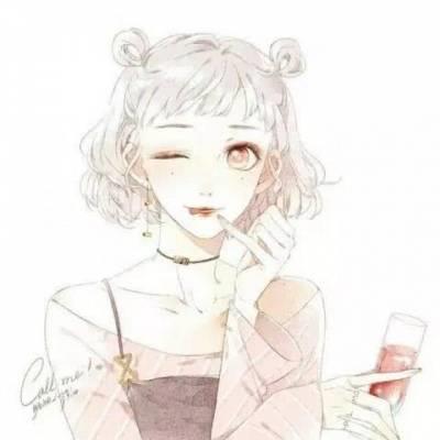 动漫二次元女生精选个性高冷头像图片