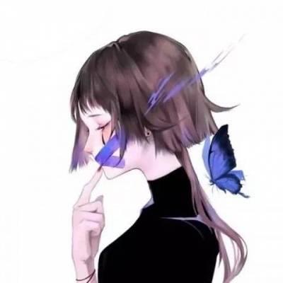 动漫二次元女生精选个性高冷头像图片