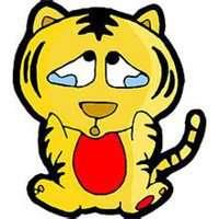霸气老虎头像_卡通小老虎可爱萌萌哒头像图片