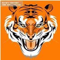 霸气老虎头像_卡通小老虎可爱萌萌哒头像图片