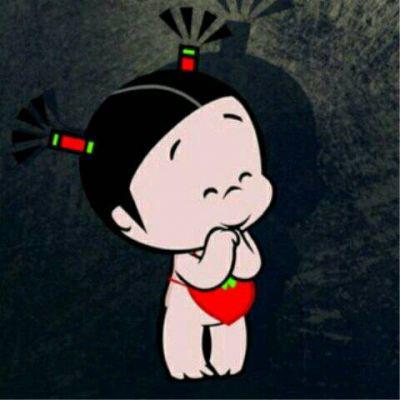 超可爱卡通的qq搞怪高清头像图片