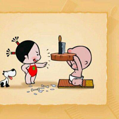超可爱卡通的qq搞怪高清头像图片