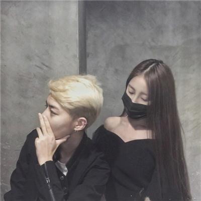 合拍很默契的个性情侣头像图片
