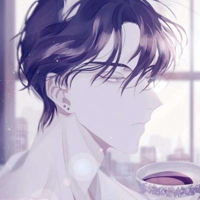 最新qq动漫男生冷酷个性高清头像图片