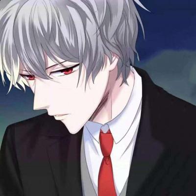 最新qq动漫男生冷酷个性高清头像图片