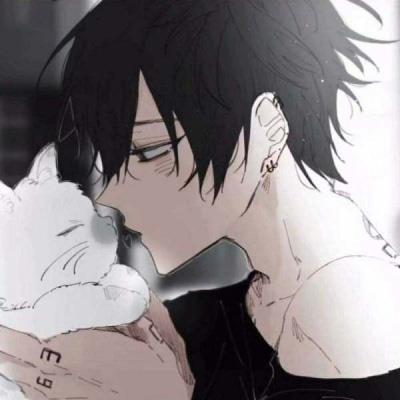 最新qq动漫男生冷酷个性高清头像图片