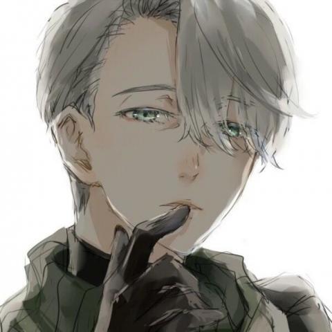 冷酷迷人的动漫男生高清帅气头像图片