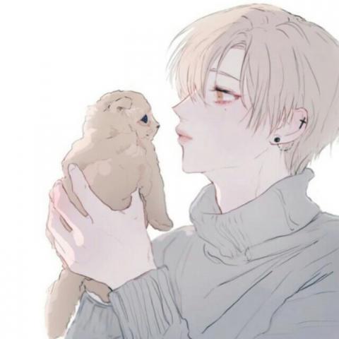 冷酷迷人的动漫男生高清帅气头像图片