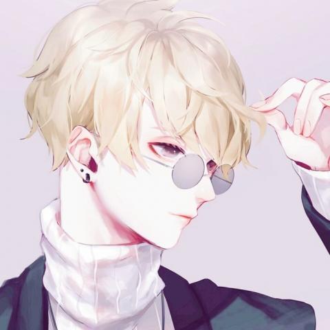 冷酷迷人的动漫男生高清帅气头像图片