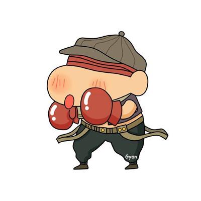 Q版蜡笔小新可爱高清动画头像图片