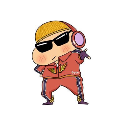 Q版蜡笔小新可爱高清动画头像图片