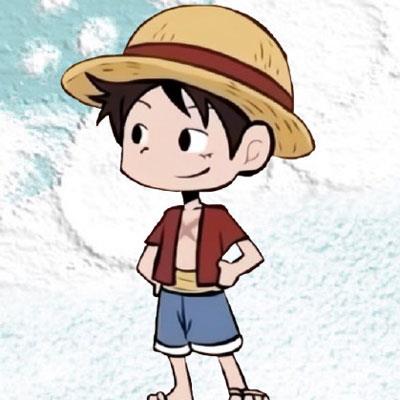 Q萌可爱的动漫情侣cp好看头像图片