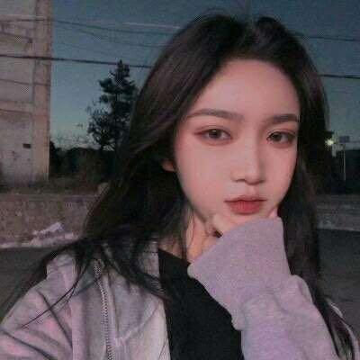 最新气质高冷女神qq高清头像图片