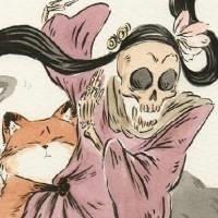 有趣搞笑的动漫骷髅头头像图片