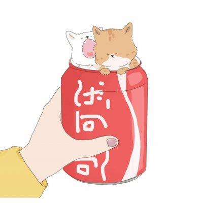 可爱的卡通猫咪头像_宠物猫情侣头像图片