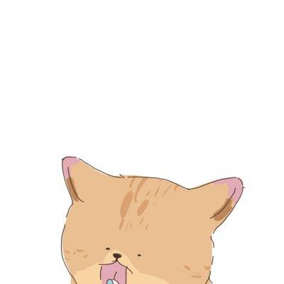 可爱的卡通猫咪头像_宠物猫情侣头像图片