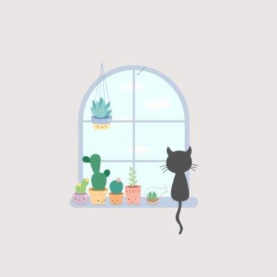 可爱的卡通猫咪头像_宠物猫情侣头像图片