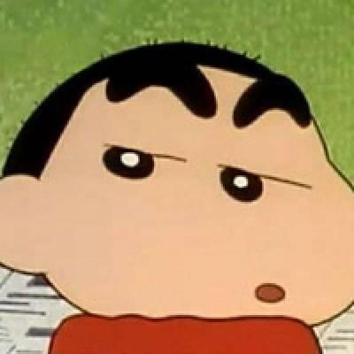 可爱逗比的蜡笔小新高清卡通头像图片
