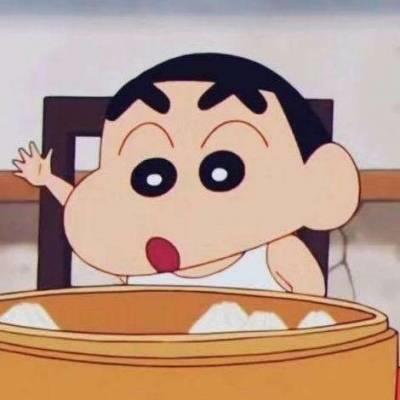 可爱逗比的蜡笔小新高清卡通头像图片