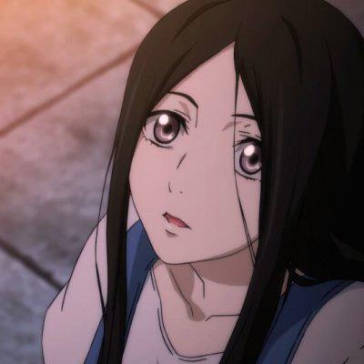 气质动漫黑长直女生微信头像图片大全