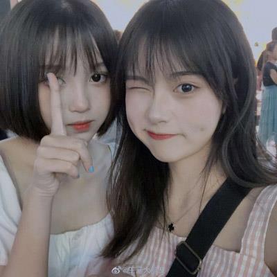 小清新三人专用可爱女生闺蜜头像大全