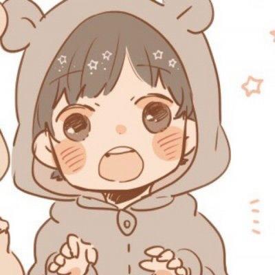 经典卡通可爱情侣简约微信头像图片大全